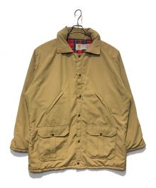 CarHartt（カーハート）の古着「［古着］裏地タータンチェック ワークジャケット」｜ベージュ