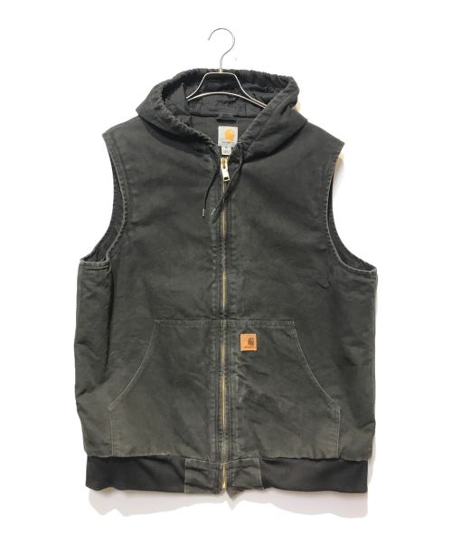 CarHartt（カーハート）CarHartt (カーハート) アクティブベスト ブラック サイズ:XLの古着・服飾アイテム