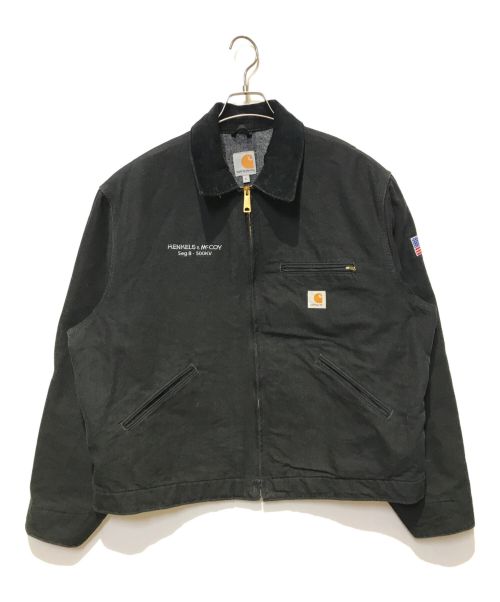 CarHartt（カーハート）CarHartt (カーハート) デトロイトジャケット ブラック サイズ:XLの古着・服飾アイテム