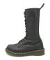 Dr.Martens (ドクターマーチン) 14ホールブーツ ブラック サイズ:UK3（22cm相当）：8000円