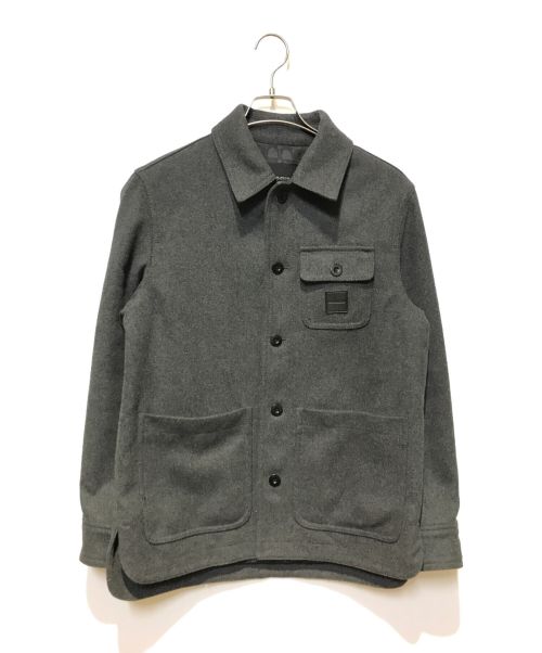 COACH（コーチ）COACH (コーチ) シャツジャケット グレー サイズ:Sの古着・服飾アイテム