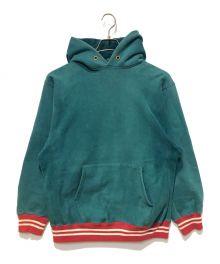 Champion（チャンピオン）の古着「［古着］90's リバースウィーブパーカー」｜ブルー