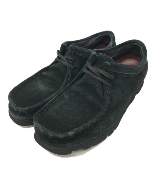 CLARKS（クラークス）CLARKS (クラークス) Wallabee GTX ブーツ ブラック サイズ:26.5cmの古着・服飾アイテム