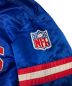 中古・古着 NFL by STARTER (エヌエフエル バイ スターター) スタジャン ブルー サイズ:L：8000円