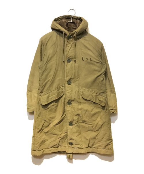 NAVY DEPARTMENT（ネイビーデパートメント）NAVY DEPARTMENT (ネイビーデパートメント) N-2デッキコート カーキ サイズ:36の古着・服飾アイテム