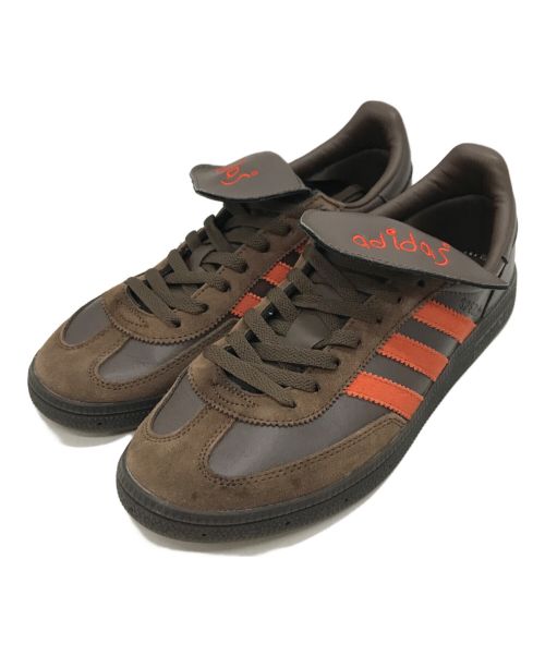 adidas（アディダス）adidas (アディダス) SHUKYU (シュウキュウ) E-WAX (イーワックス) ローカットスニーカー ブラウン サイズ:27cmの古着・服飾アイテム