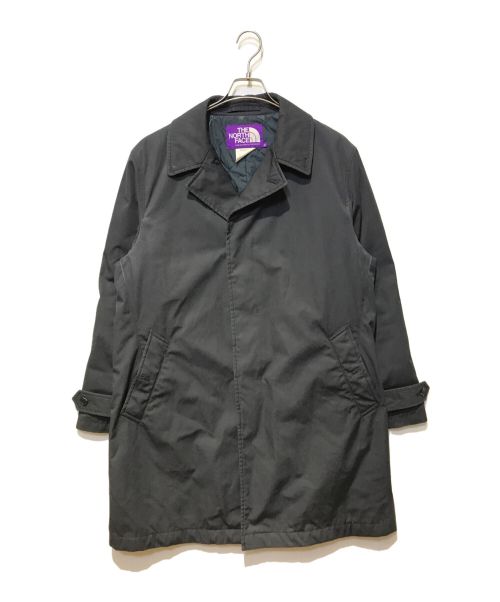 THE NORTHFACE PURPLELABEL（ザ・ノースフェイス パープルレーベル）THE NORTHFACE PURPLELABEL (ザ・ノースフェイス パープルレーベル) ステンカラーコート ネイビー サイズ:XLの古着・服飾アイテム