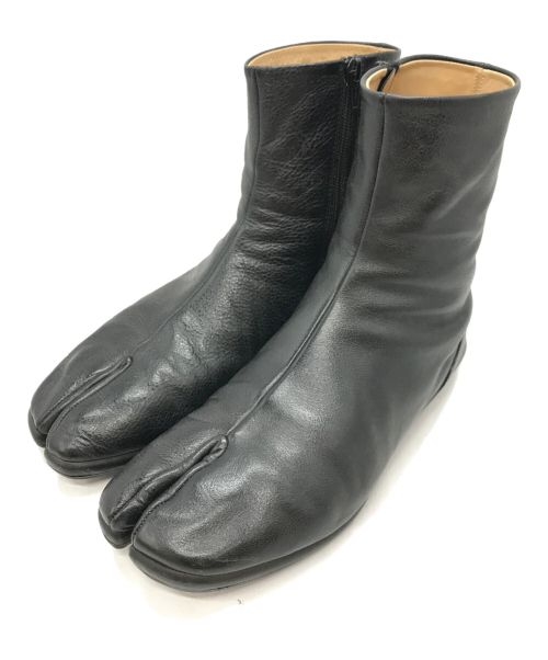 Martin Margiela22（マルタン・マルジェラ22）Martin Margiela22 (マルタン・マルジェラ22) 足袋ブーツ ブラック サイズ:41（26cm相当）の古着・服飾アイテム