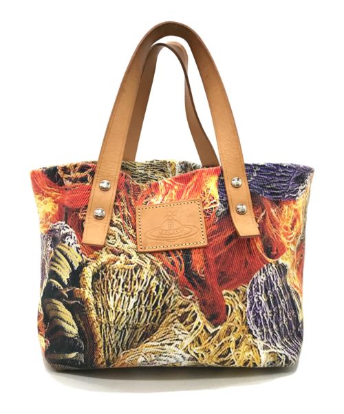 Vivienne Westwood（ヴィヴィアンウエストウッド）Vivienne Westwood (ヴィヴィアンウエストウッド) ハンドバッグ マルチカラー サイズ:下記参照の古着・服飾アイテム