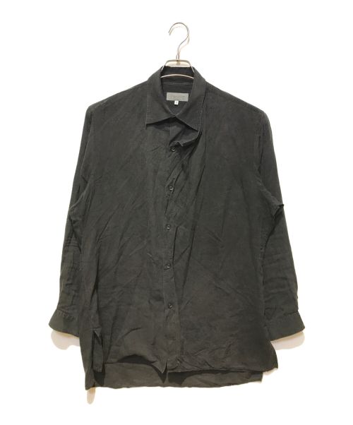 Yohji Yamamoto pour homme（ヨウジヤマモト プールオム）Yohji Yamamoto pour homme (ヨウジヤマモト プールオム) 変形シャツ ブラック サイズ:2の古着・服飾アイテム