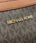 中古・古着 MICHAEL KORS (マイケルコース) ショルダーバッグ ブラウン サイズ:下記参照：10000円