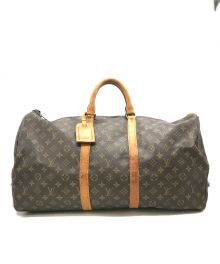 LOUIS VUITTON（ルイ ヴィトン）の古着「ボストンバッグ」｜ブラウン