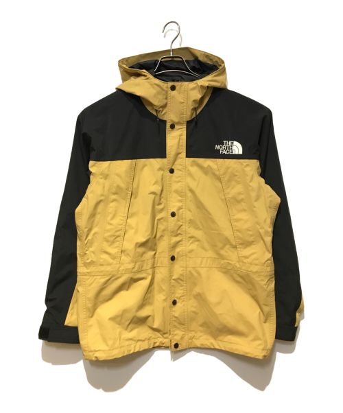 THE NORTH FACE（ザ ノース フェイス）THE NORTH FACE (ザ ノース フェイス) マウンテンライトジャケット ベージュ×ブラック サイズ:XLの古着・服飾アイテム