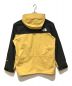 THE NORTH FACE (ザ ノース フェイス) マウンテンライトジャケット ベージュ×ブラック サイズ:XL：18000円