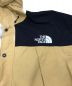 中古・古着 THE NORTH FACE (ザ ノース フェイス) マウンテンライトジャケット ベージュ×ブラック サイズ:XL：18000円