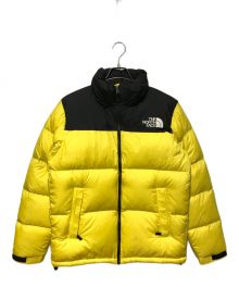 THE NORTH FACE（ザ ノース フェイス）の古着「ヌプシジャケット」｜イエロー×ブラック