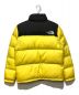 THE NORTH FACE (ザ ノース フェイス) ヌプシジャケット イエロー×ブラック サイズ:XL：16000円