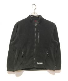 SUPREME（シュプリーム）の古着「ポーラテック ジップ ジャケット」｜ブラック