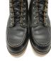 中古・古着 RED WING (レッドウィング) 6インチ クラシックラウンドブーツ ブラック サイズ:8 1/2E（27cm相当）：30000円