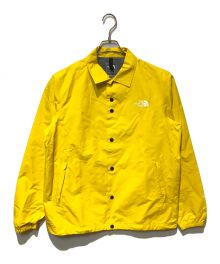 THE NORTH FACE（ザ ノース フェイス）の古着「ウォール コーチ ジャケット」｜イエロー