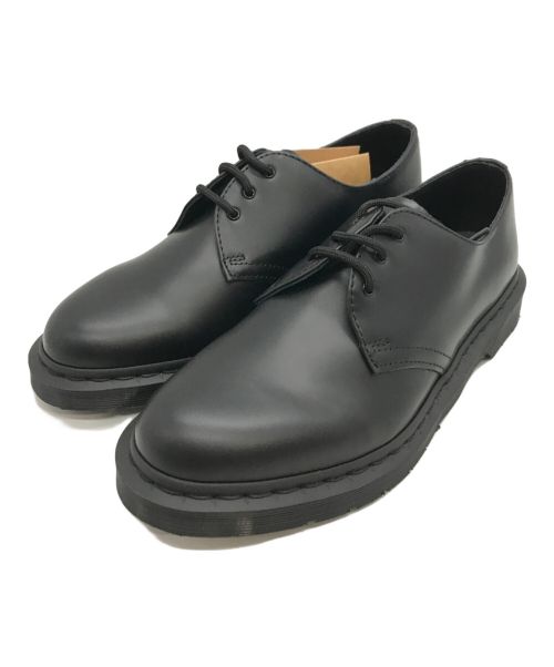 Dr.Martens（ドクターマーチン）Dr.Martens (ドクターマーチン) 3ホールシューズ ブラック サイズ:UK9（28cm相当） 未使用品の古着・服飾アイテム