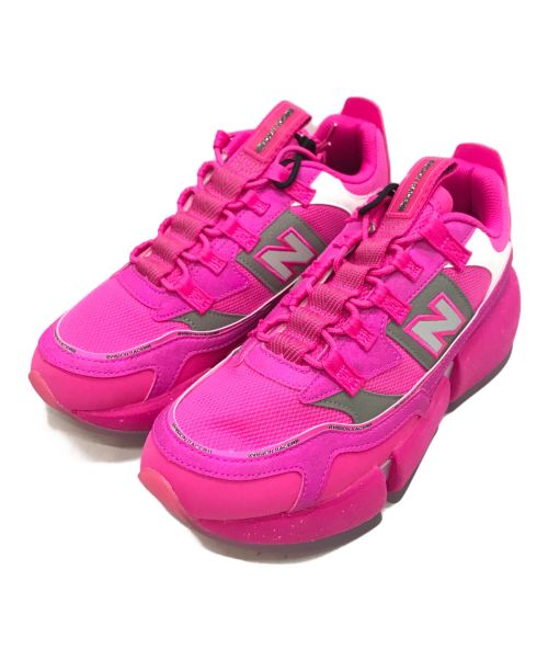 NEW BALANCE（ニューバランス）NEW BALANCE (ニューバランス) JADEN SMITH (ジェイデン スミス) スニーカー ピンク サイズ:27.5cm 未使用品の古着・服飾アイテム