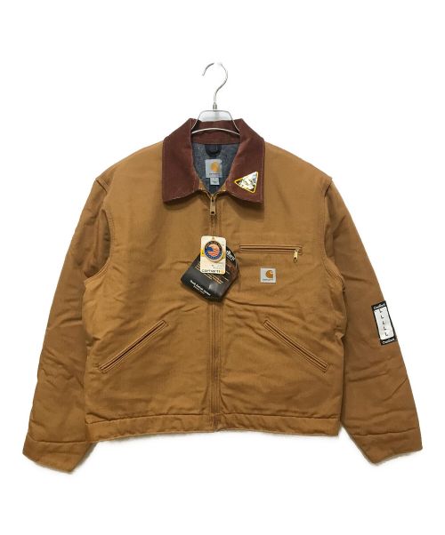 CarHartt（カーハート）CarHartt (カーハート) ブランケット デトロイトジャケット ベージュ サイズ:L 未使用品の古着・服飾アイテム