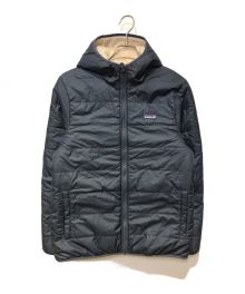 Patagonia（パタゴニア）の古着「キッズ・リバーシブル・レディ・フレディ・フーディ」｜アイボリー