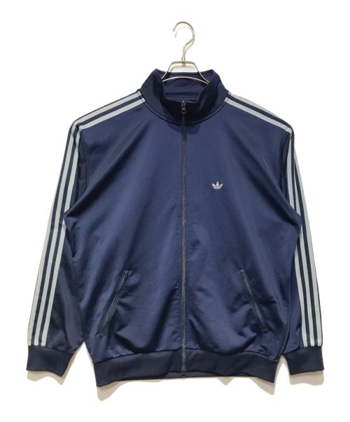 adidas（アディダス）adidas (アディダス) トラックジャケット ネイビー サイズ:Lの古着・服飾アイテム