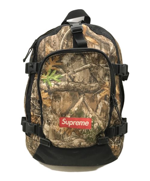 SUPREME（シュプリーム）SUPREME (シュプリーム) Backpack Real Tree Camo サイズ:下記参照の古着・服飾アイテム