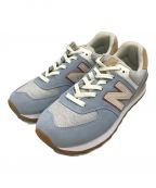 NEW BALANCEニューバランス）の古着「ローカットスニーカー」｜ブルー