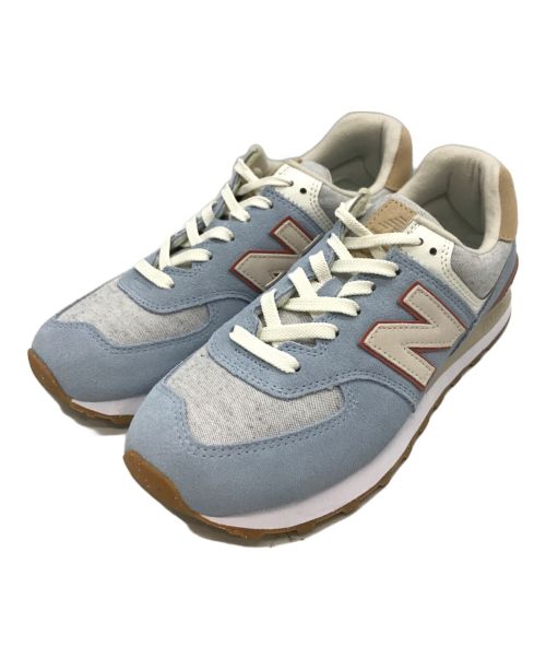 NEW BALANCE（ニューバランス）NEW BALANCE (ニューバランス) ローカットスニーカー ブルー サイズ:26cmの古着・服飾アイテム