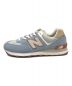 NEW BALANCE (ニューバランス) ローカットスニーカー ブルー サイズ:26cm：5000円