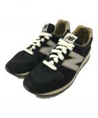 NEW BALANCEニューバランス）の古着「ローカットスニーカー」｜ブラック