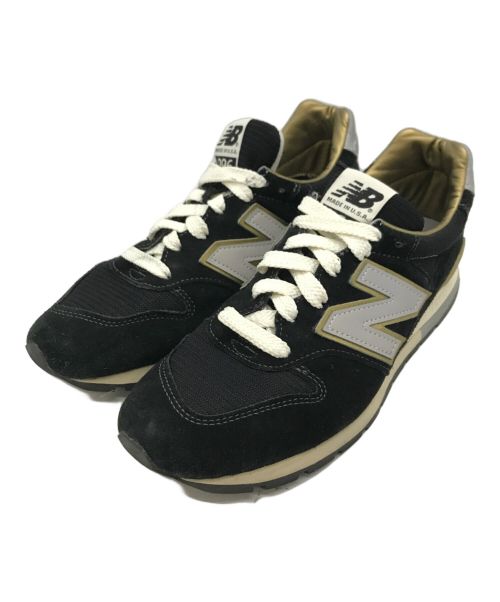 NEW BALANCE（ニューバランス）NEW BALANCE (ニューバランス) ローカットスニーカー ブラック サイズ:26.5cmの古着・服飾アイテム