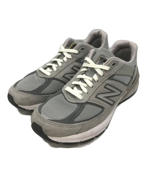 NEW BALANCE（ニューバランス）NEW BALANCE (ニューバランス) ローカットスニーカー グレー サイズ:26cmの古着・服飾アイテム