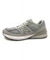 NEW BALANCE (ニューバランス) ローカットスニーカー グレー サイズ:26cm：10000円