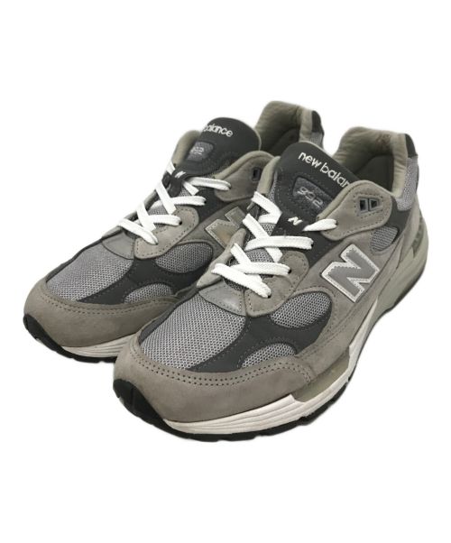 NEW BALANCE（ニューバランス）NEW BALANCE (ニューバランス) スニーカー グレー サイズ:27.5cmの古着・服飾アイテム