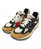 NEW BALANCEニューバランス）の古着「スニーカー」｜ブラウン×ベージュ