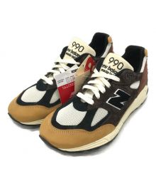 NEW BALANCE（ニューバランス）の古着「スニーカー」｜ブラウン×ベージュ