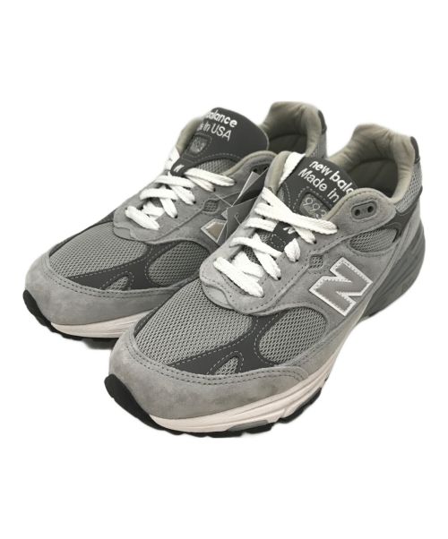 NEW BALANCE（ニューバランス）NEW BALANCE (ニューバランス) スニーカー グレー サイズ:26cm 未使用品の古着・服飾アイテム