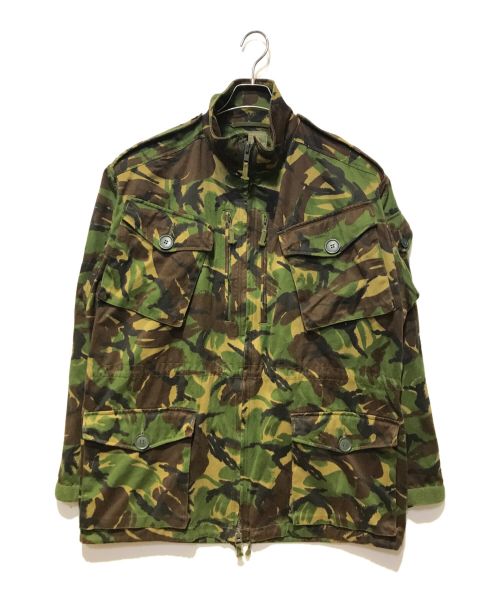 MILITARY（ミリタリー）MILITARY (ミリタリー) コンバットスモックジャケット カーキ サイズ:180/112の古着・服飾アイテム