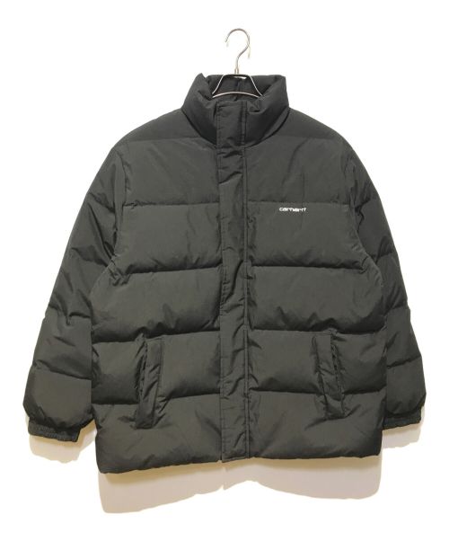 Carhartt WIP（カーハート ワークインプログレス）Carhartt WIP (カーハート ワークインプログレス) ダンビルジャケット ブラック サイズ:XLの古着・服飾アイテム