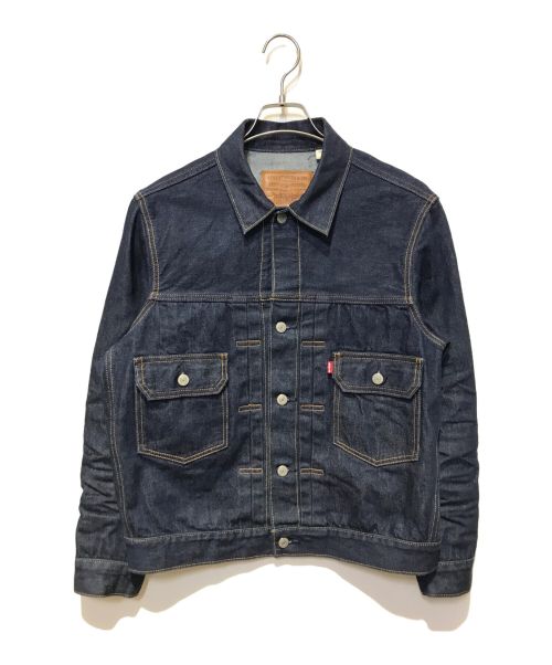 LEVI'S（リーバイス）LEVI'S (リーバイス) 2ndタイプデニムトラッカージャケット インディゴ サイズ:Mの古着・服飾アイテム