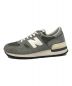 NEW BALANCE (ニューバランス) ローカットスニーカー グレー サイズ:27cm：15000円