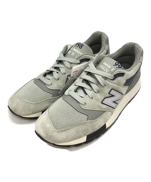 NEW BALANCE（ニューバランス）NEW BALANCE (ニューバランス) WTAPS (ダブルタップス) ローカットスニーカー グレー サイズ:27cm 未使用品の古着・服飾アイテム