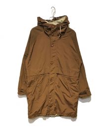 WOOLRICH（ウールリッチ）の古着「［古着］中綿フーデッドコート」｜ブラウン