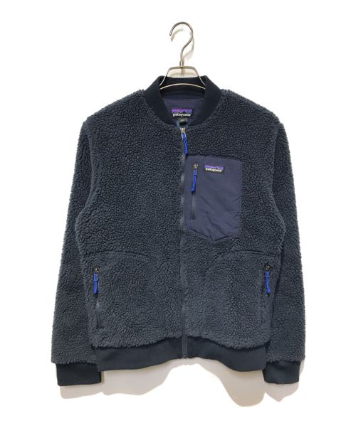 Patagonia（パタゴニア）Patagonia (パタゴニア) レトロXボンバージャケット ネイビー サイズ:Sの古着・服飾アイテム