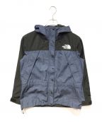 THE NORTH FACEザ ノース フェイス）の古着「Mountain Light Denim Jacket」｜ブラック×インディゴ