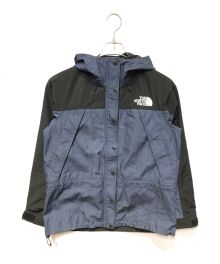 THE NORTH FACE（ザ ノース フェイス）の古着「Mountain Light Denim Jacket」｜ブラック×インディゴ